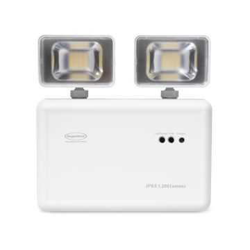 Luz de Emergência LED Autônoma 1200 Lúmens IP65