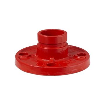 Adaptador Flange Ranhurada