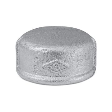 Tampão (Cap) Galvanizado