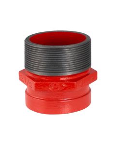 Adaptador Ranhurado - Rosca Macho BSP
