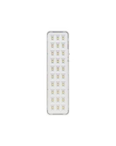 Luz de Emergência Autônoma 30 LEDs Super Slim