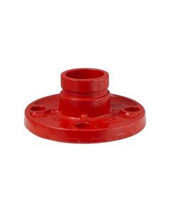 Adaptador Flange Ranhurada