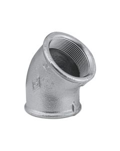 Cotovelo (Joelho) Galvanizado 45º