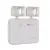 Luz de Emergência LED Autônoma 3000 Lúmens 2 Faróis COMPACT