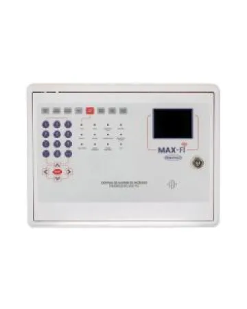 Central de Alarme de Incêndio sem fio MAX-FI