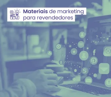Material de Apoio ao Marketing do Revendedor apoio ao revendedor