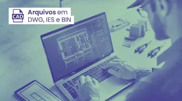 Arquivos em DWG, IES e BIN para projetistas arquivos para projetistas