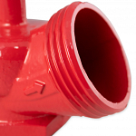 válvula angula para rede de hidrantes